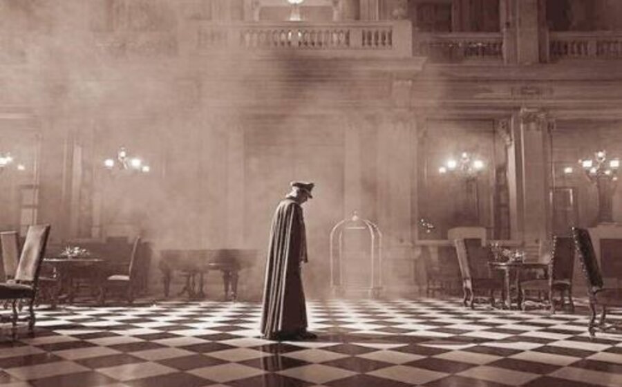 imagen de El Pinochet vampiro, de Pablo Larraín, en el festival de Venecia