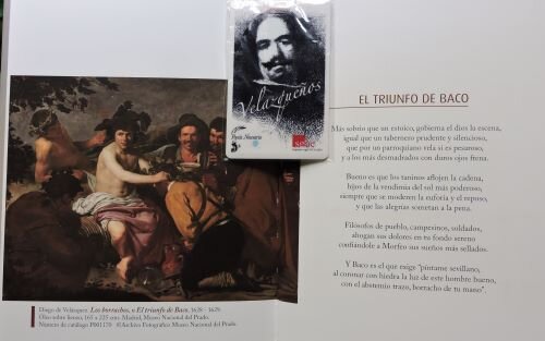 imagen de Velazqueños, de Mario Barité, una tríada de cuadros, versos y canciones