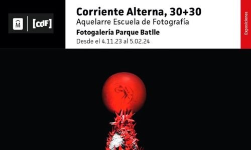 imagen de Corriente alterna/30 fotógrafos + 30 escritores en la fotogalería del parque Batlle