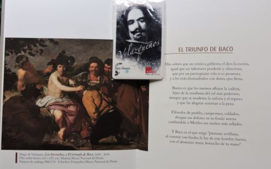 imagen de Velazqueños, de Mario Barité, una tríada de cuadros, versos y canciones