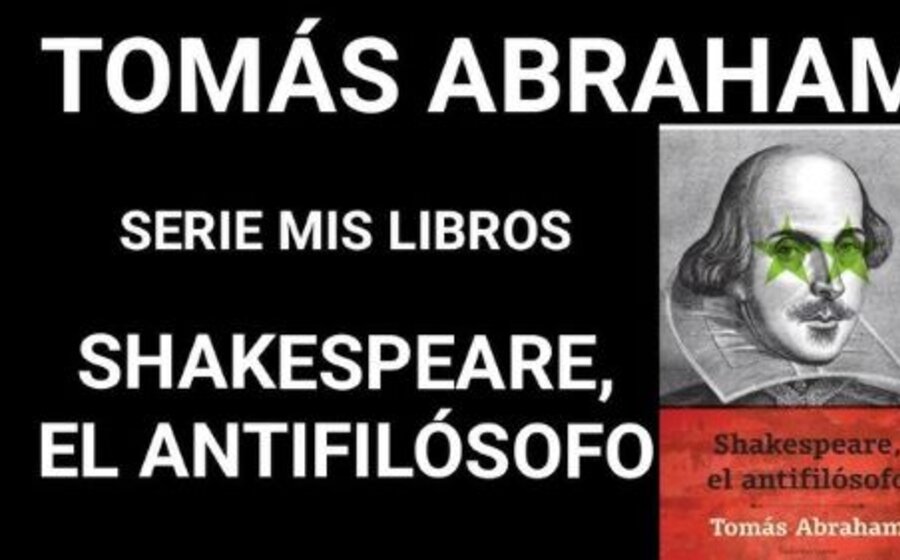 imagen de Shakespeare, el antifilósofo – Serie MIS LIBROS, de Tomás Abraham