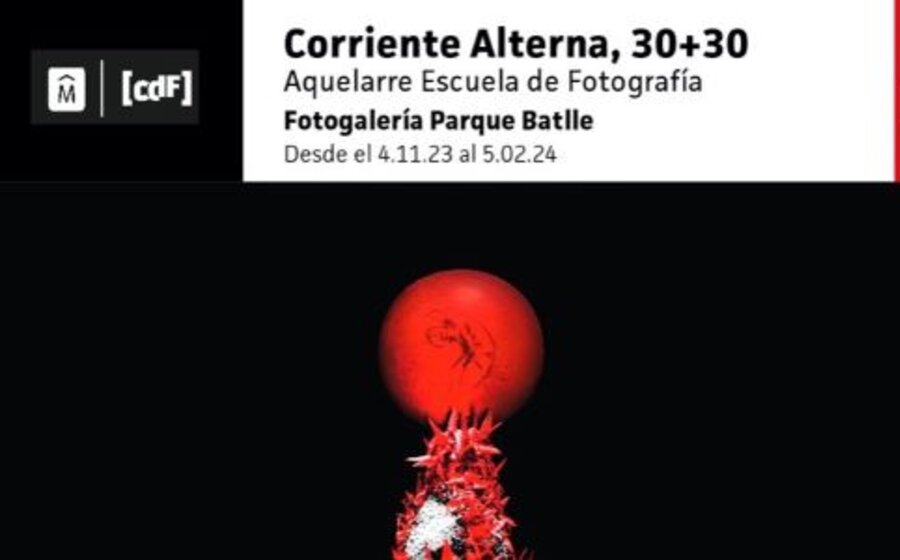 imagen de Corriente alterna/30 fotógrafos + 30 escritores en la fotogalería del parque Batlle