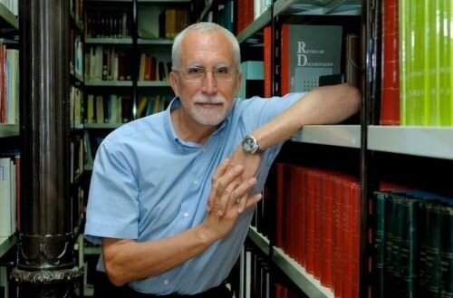 imagen de El escritor y académico Luis Mateo Díez gana el Premio Cervantes