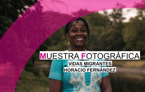 imagen de “Vidas migrantes”, exposición de Horacio Fernández en Aquelarre – Escuela de Fotografía