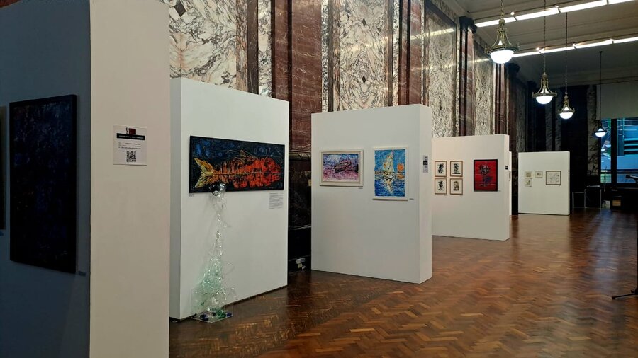 imagen de Osvaldo Ferreyra, cinco décadas de arte