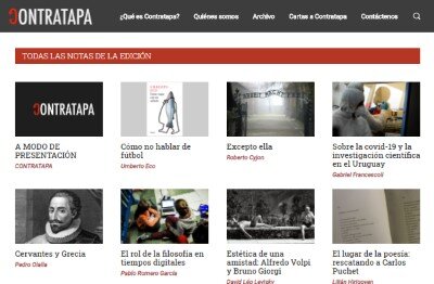 imagen de Tres años de CONTRATAPA