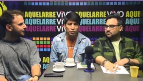 imagen de “Enfocados”, con Diego Ituño