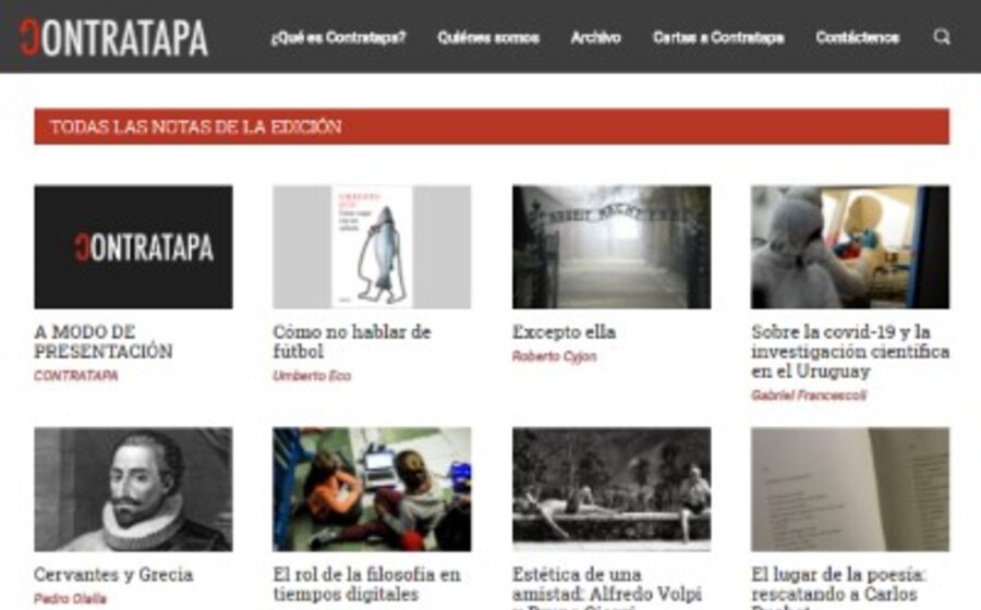 imagen de Tres años de CONTRATAPA