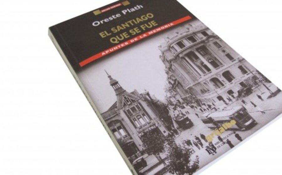 imagen de La bohemia literaria chilena de un Santiago que se fue