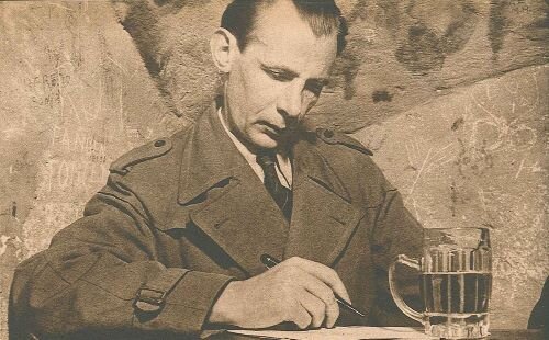imagen de Nils Ferlin, un poeta melancólico