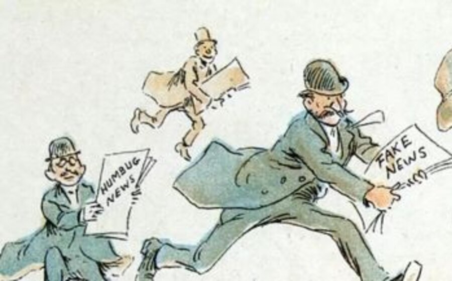 imagen de POSVERDAD / Eras de la desinformación: una guía