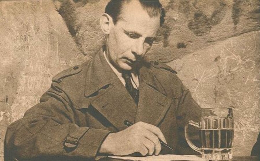 imagen de Nils Ferlin, un poeta melancólico