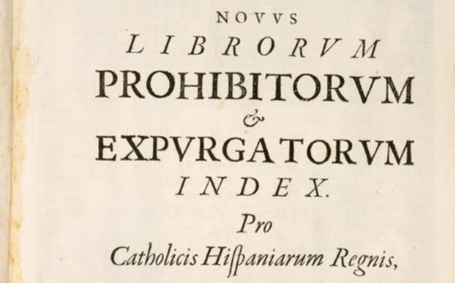 imagen de Libros prohibidos
