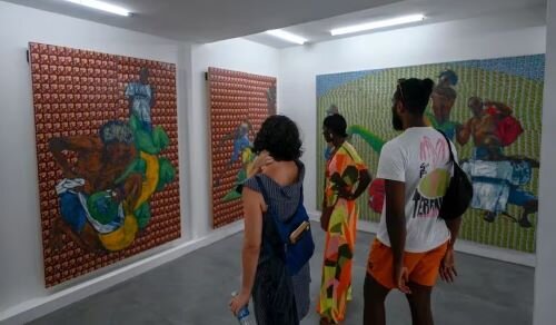 imagen de Galerías de arte en las favelas de Río de Janeiro desafían los prejuicios de clase