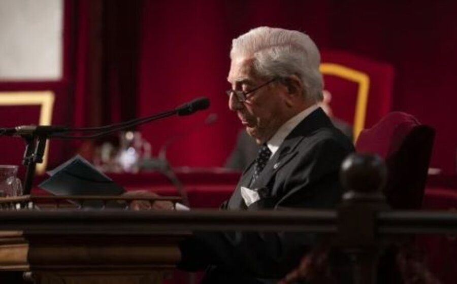 imagen de Entre Mario Vargas Llosa y Toño Azpilcueta