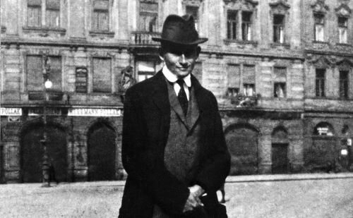 imagen de Franz Kafka en el siglo XXI