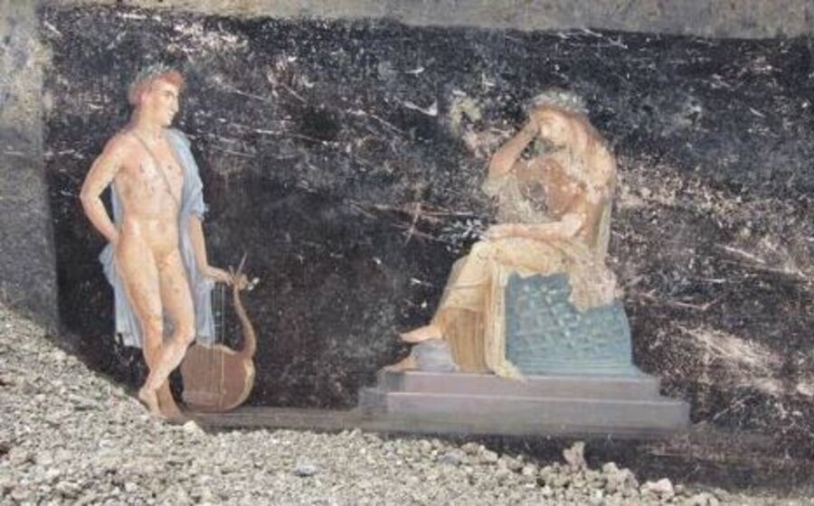 imagen de Nuevo tesoro arqueológico en Pompeya