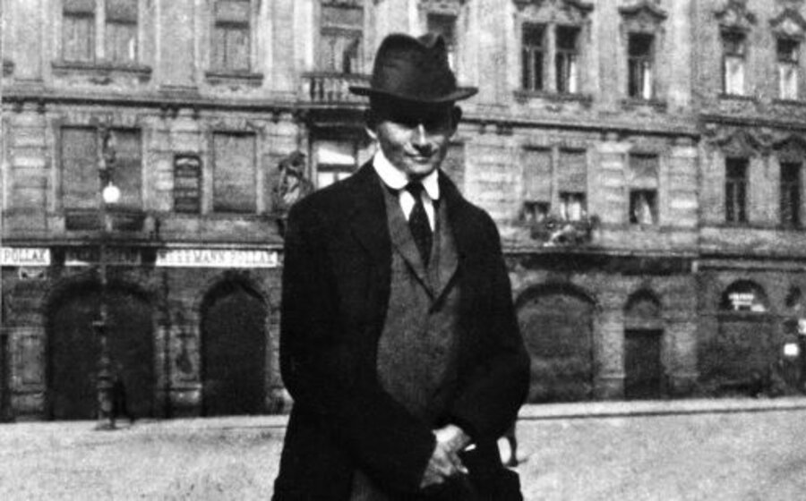 imagen de Franz Kafka en el siglo XXI