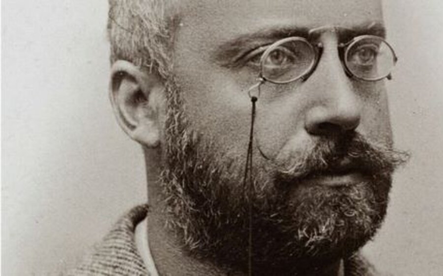 imagen de Gustaf Fröding, poeta sueco de Värmland