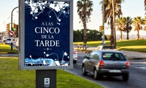 imagen de “A las cinco de la tarde”, suspendiendo el tiempo para contemplar la poesía