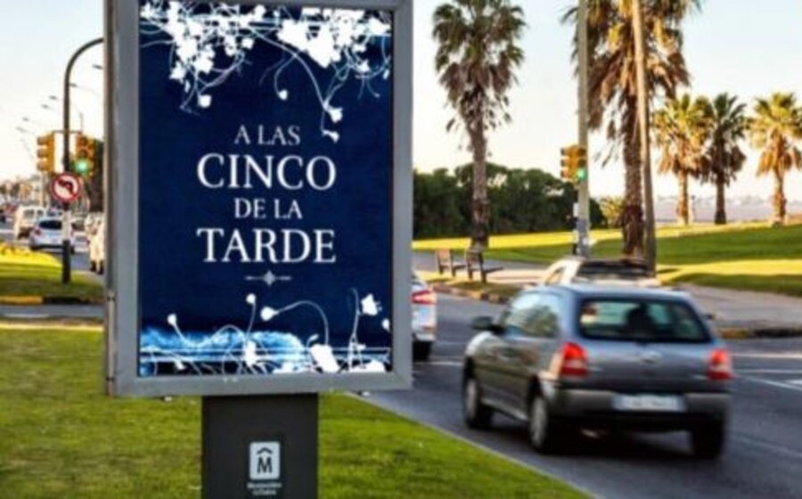 imagen de “A las cinco de la tarde”, suspendiendo el tiempo para contemplar la poesía