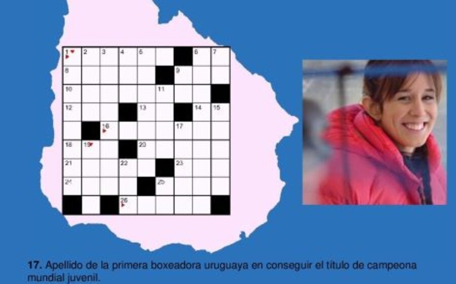 imagen de Ya está el crucigrama para resolver online