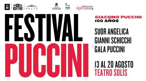 imagen de Festival Puccini en el Solís, en la Temporada lírica
