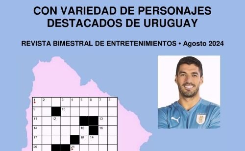 imagen de Nueva edición del crucigrama para resolver online