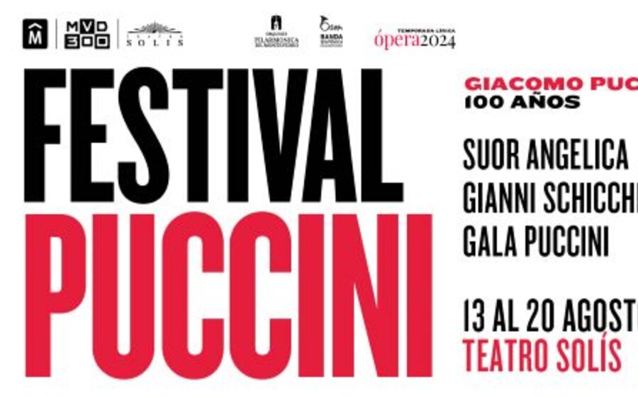 imagen de Festival Puccini en el Solís, en la Temporada lírica