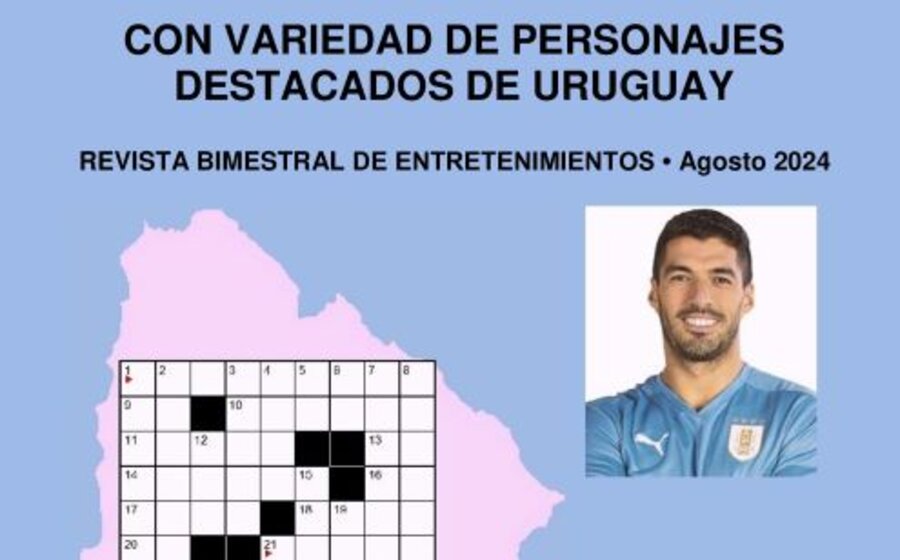 imagen de Nueva edición del crucigrama para resolver online
