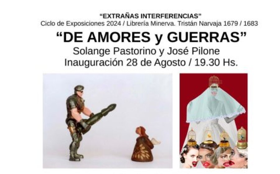 imagen de “De amores y guerras”
