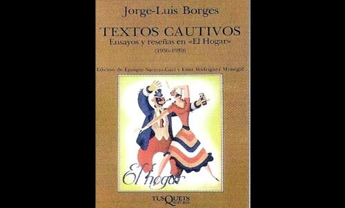 imagen de Borges en “El Hogar”