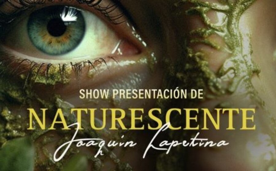 imagen de Se presenta el disco “Naturescente”, de Joaquín Lapetina