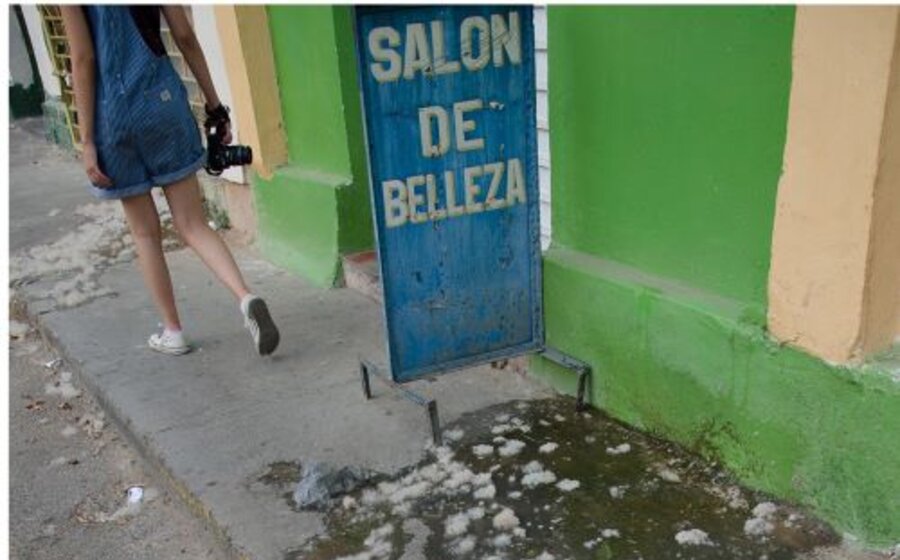 imagen de Ella leía