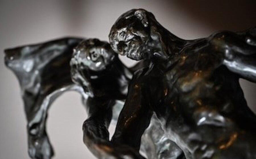 imagen de La edad madura: la icónica escultura de Camille Claudel, que representa su relación tortuosa con Rodin, sale a la venta