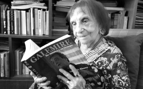 imagen de Palabra de poeta: Julia Galemire