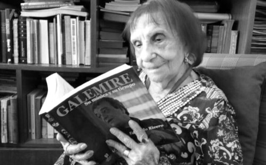 imagen de Palabra de poeta: Julia Galemire