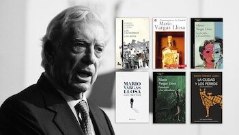 imagen de Cinco libros fundamentales para conocer la obra de Vargas Llosa... y un cuento que dio que hablar