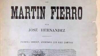 imagen de Martín Fierro va a juicio: el ensayo que analiza el poema de José Hernández desde el Derecho Penal