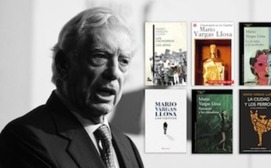 imagen de Cinco libros fundamentales para conocer la obra de Vargas Llosa... y un cuento que dio que hablar