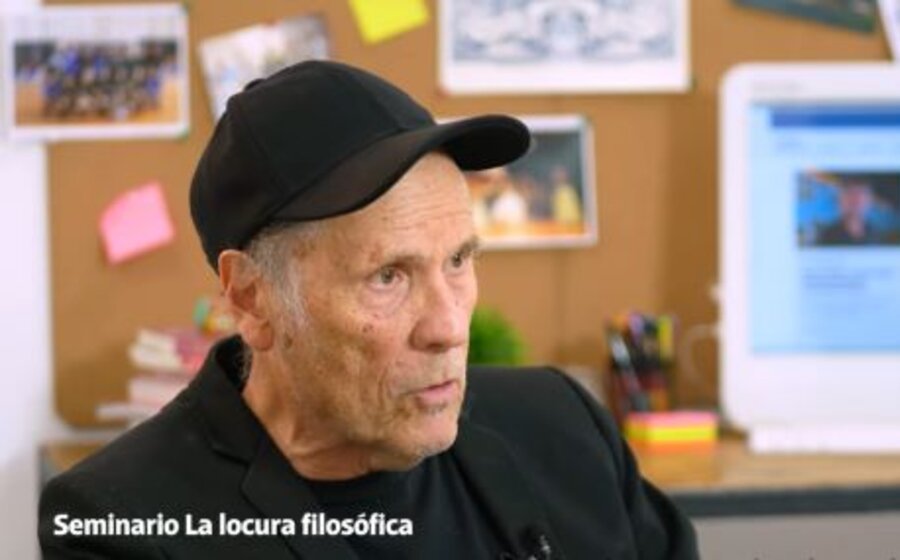 imagen de Tomás Abraham adelanta algunos ejes de su próximo seminario: “La locura filosófica: habitar los bordes del pensamiento”