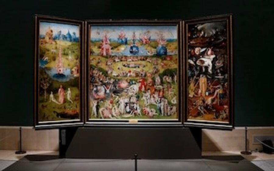 imagen de La historia secreta de “El jardín de las delicias” en el Museo del Prado