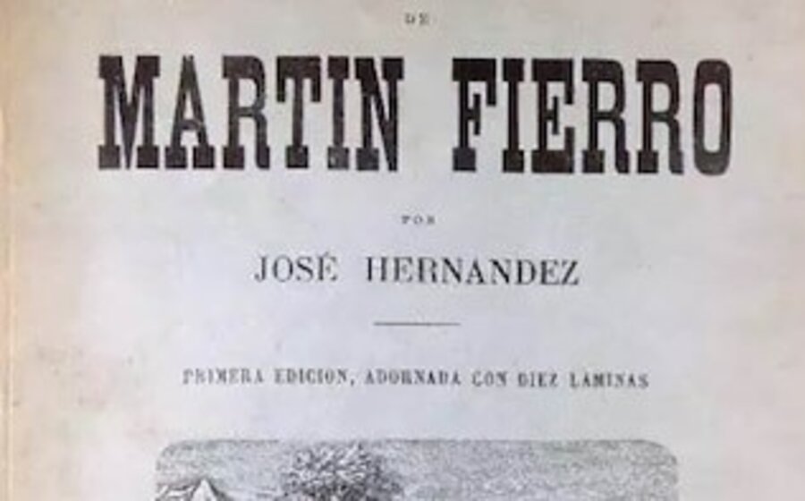 imagen de Martín Fierro va a juicio: el ensayo que analiza el poema de José Hernández desde el Derecho Penal