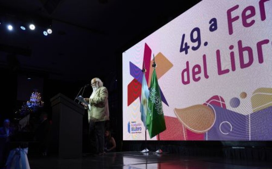 imagen de “Cuidado con los que no tienen sentido del humor”: discurso de Juan Sasturain en la inauguración de la FILBA