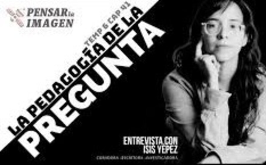 imagen de La pedagogía de la pregunta. Entrevista con la curadora Isis Yépez