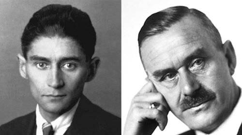 imagen de Franz Kafka y Thomas Mann: un partido de golf fallido