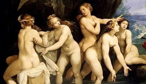 imagen de La desnudez femenina en la literatura
