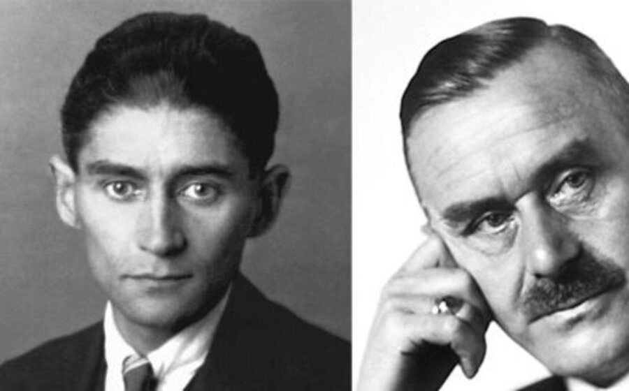 imagen de Franz Kafka y Thomas Mann: un partido de golf fallido