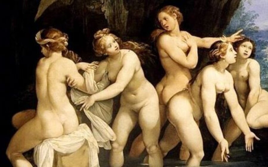 imagen de La desnudez femenina en la literatura