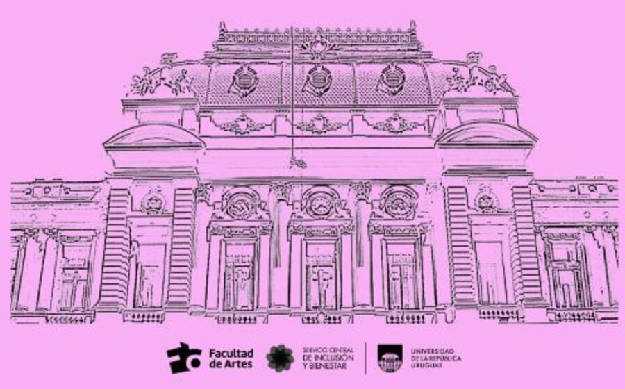 imagen de “Arte y patrimonio en la Udelar”: convocatoria a concurso de intervenciones artísticas en el edificio central